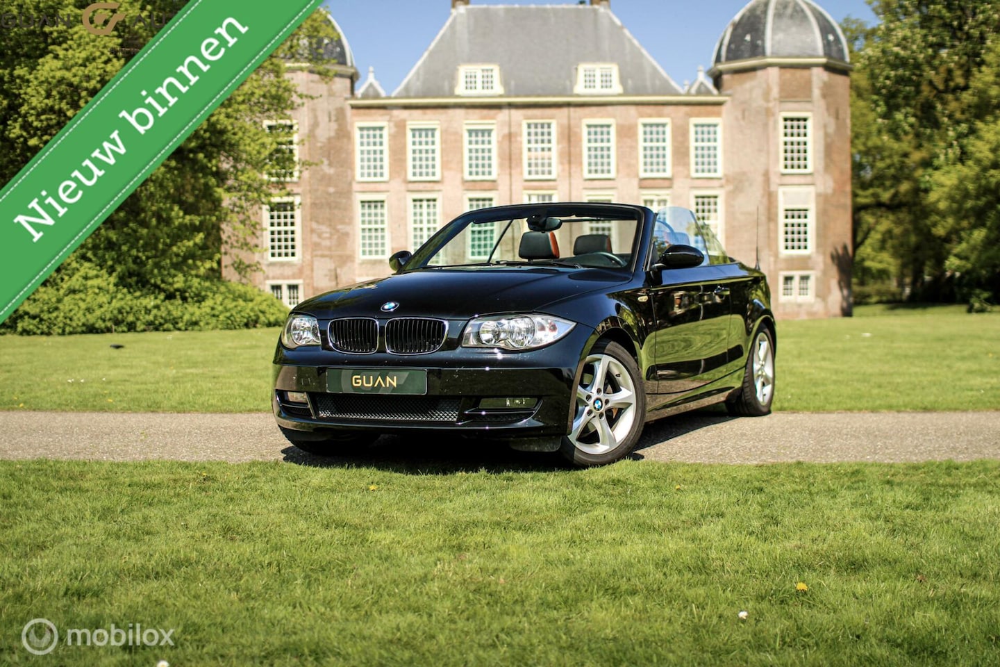 BMW 1-serie Cabrio - 118i | Lage km | Stoelverw | - AutoWereld.nl