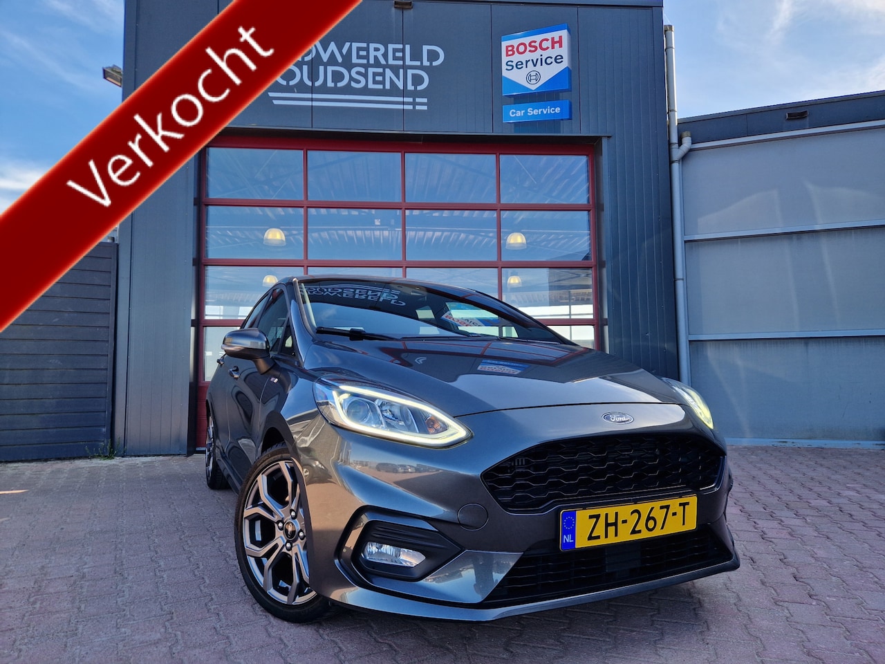 Ford Fiesta - 1.0 EcoBoost ST-Line 12 MND BOVAG GAR NAVI | ECC | PDC | CR. CONTROL | STOELVERW | VERW VO - AutoWereld.nl