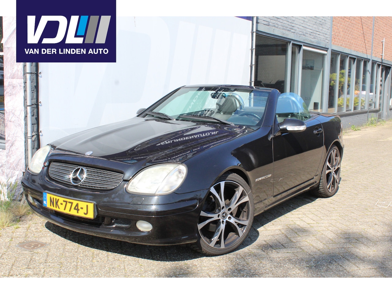 Mercedes-Benz SLK-klasse - 200 K. AUTOMAAT Cabrio l Automaat - AutoWereld.nl