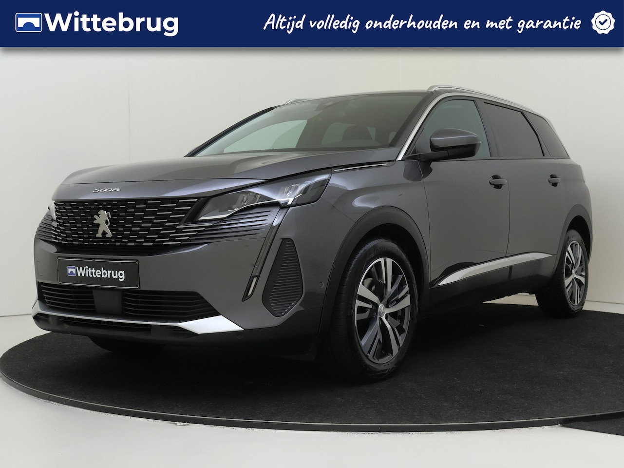 Peugeot 5008 - 1.2 PureTech Allure Pack 1.2 PureTech Allure Pack MD - AutoWereld.nl