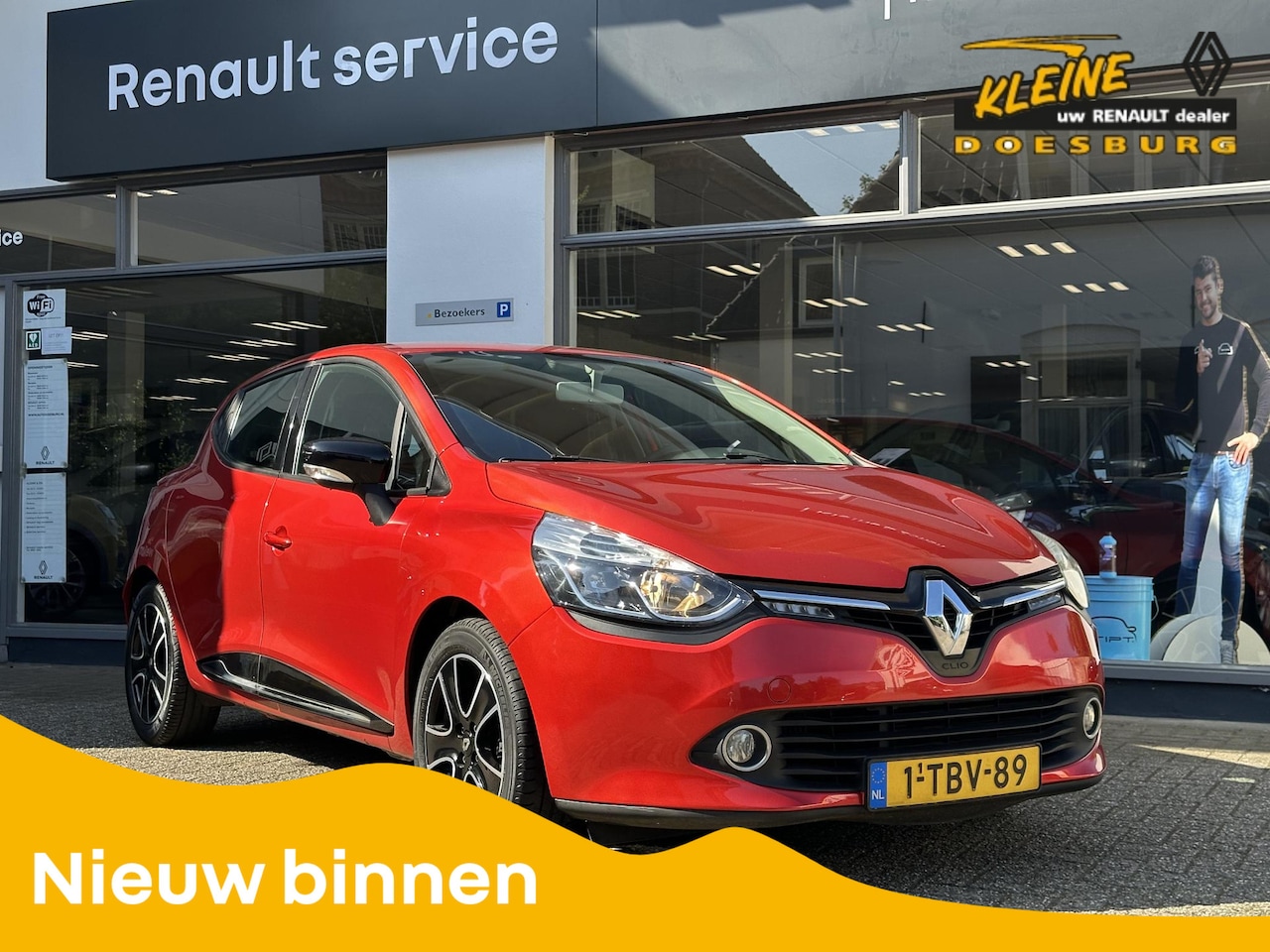 Renault Clio - IV TCe 90 Expression | Dealer onderhouden | Airco | Cruise control - AutoWereld.nl