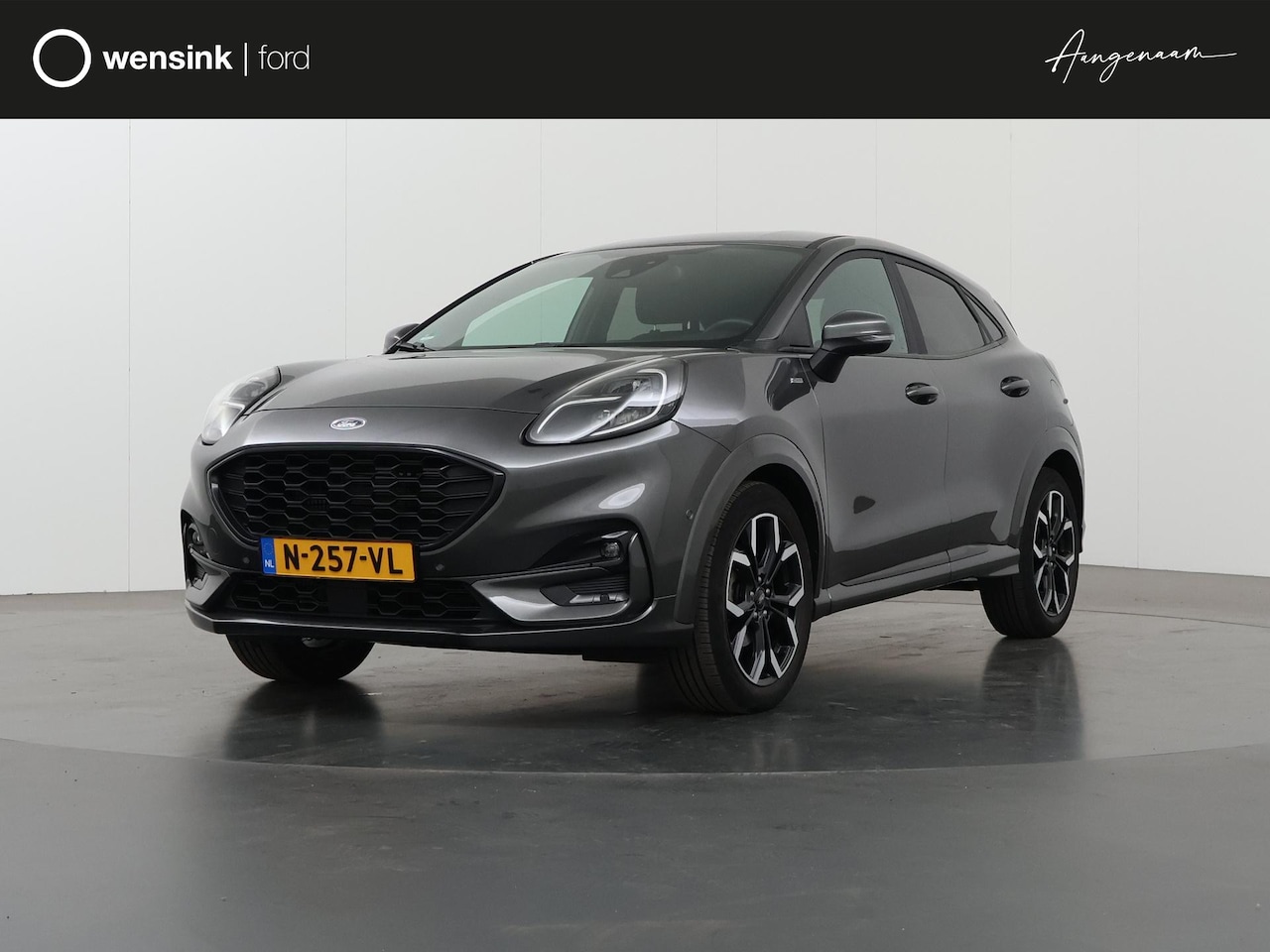 Ford Puma - 1.0 EcoBoost Hybrid ST-Line X | Navigatie | Fulle Led | Winterpakket | Parkeercamera | Cru - AutoWereld.nl
