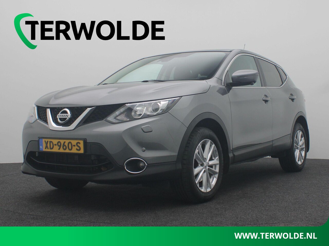 Nissan Qashqai - 1.2 Acenta | AUTOMAAT | Stoelverw. | 360 Camera | - AutoWereld.nl