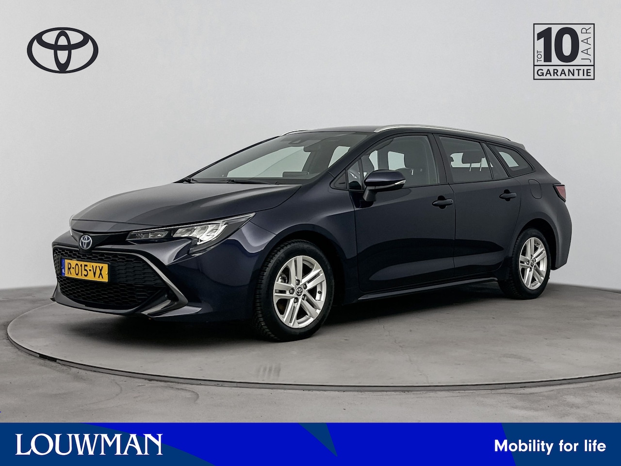 Toyota Corolla Touring Sports - 1.8 Hybrid Active | Navigatie | Adaptive Cruise Control | Climate Control | - AutoWereld.nl
