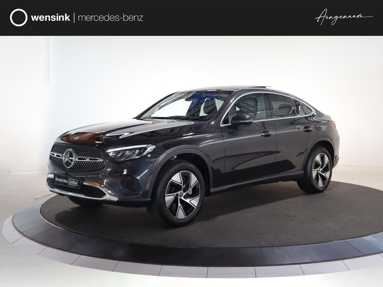 Mercedes-Benz GLC-klasse Coupé - 300e 4MATIC Luxury Line | Panoramadak | |19 inch | Winter pakket | Distronic | - AutoWereld.nl