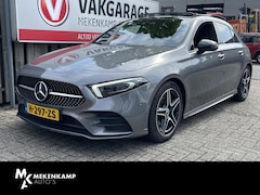 Mercedes-Benz A-klasse - 180 Business Solution AMG 18"/Panoramadak/Elektrische stoelen + memory/Keyless/Stoelverwar
