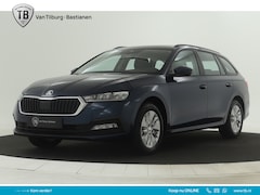 Skoda Octavia Combi - 1.0 e-TSI 110pk DSG Business Edition Navigatie Pdc Cruise Lm Velgen