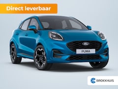Ford Puma - 1.0 EcoBoost Hybrid ST-Line X | Airco (automatisch) | Audio installatie premium | Cruise c