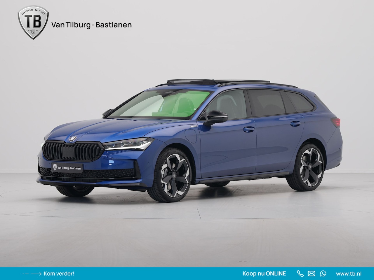 Skoda Superb Combi - 1.5 TSI PHEV Sportline Business 1.5 TSI PHEV Sportline Business - AutoWereld.nl
