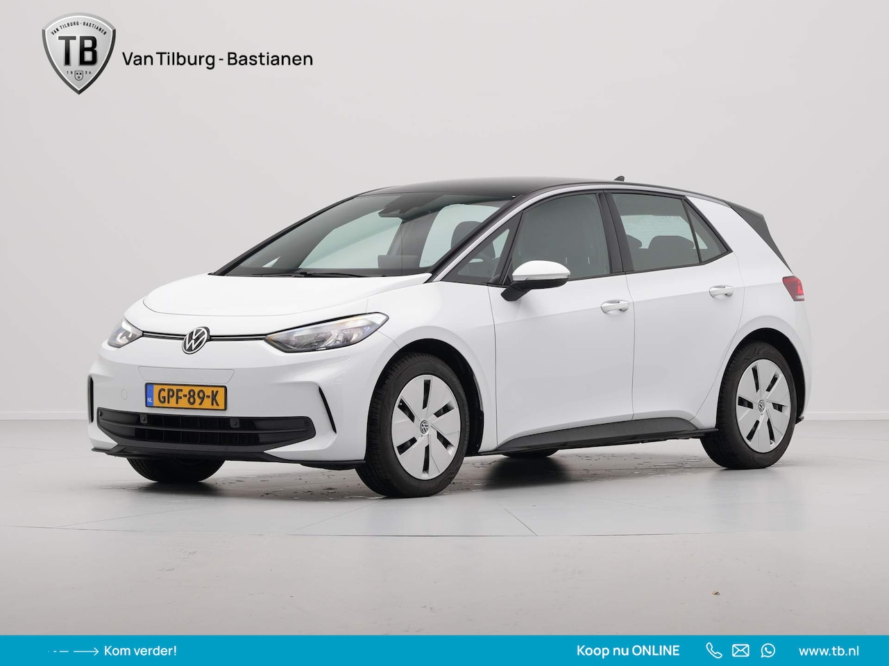 Volkswagen ID.3 - Pure Oranje Edition 52 kWh Navigatie Pdc Clima Acc - AutoWereld.nl