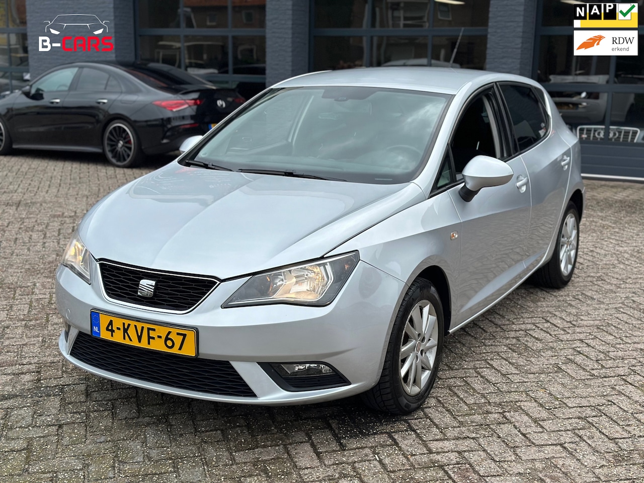 Seat Ibiza - 1.2 TSI Style AIRCO|CRUISEC|FACELIFT|NAP - AutoWereld.nl