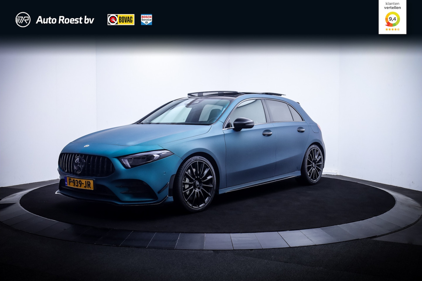 Mercedes-Benz A-klasse - AMG 35 Edition 1 4MATIC PANO | BURMESTER | HEAD UP | AMBIANCE LIGHT | ACC | BLINDSPOT | LM - AutoWereld.nl