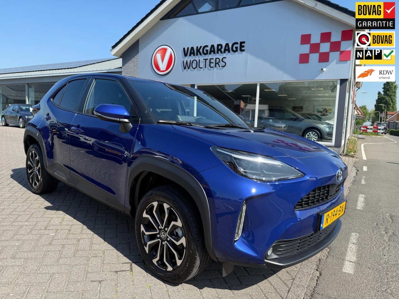 Toyota Yaris Cross - 1.5 Hybrid First Edition RIJKLAARPRIJS! - AutoWereld.nl