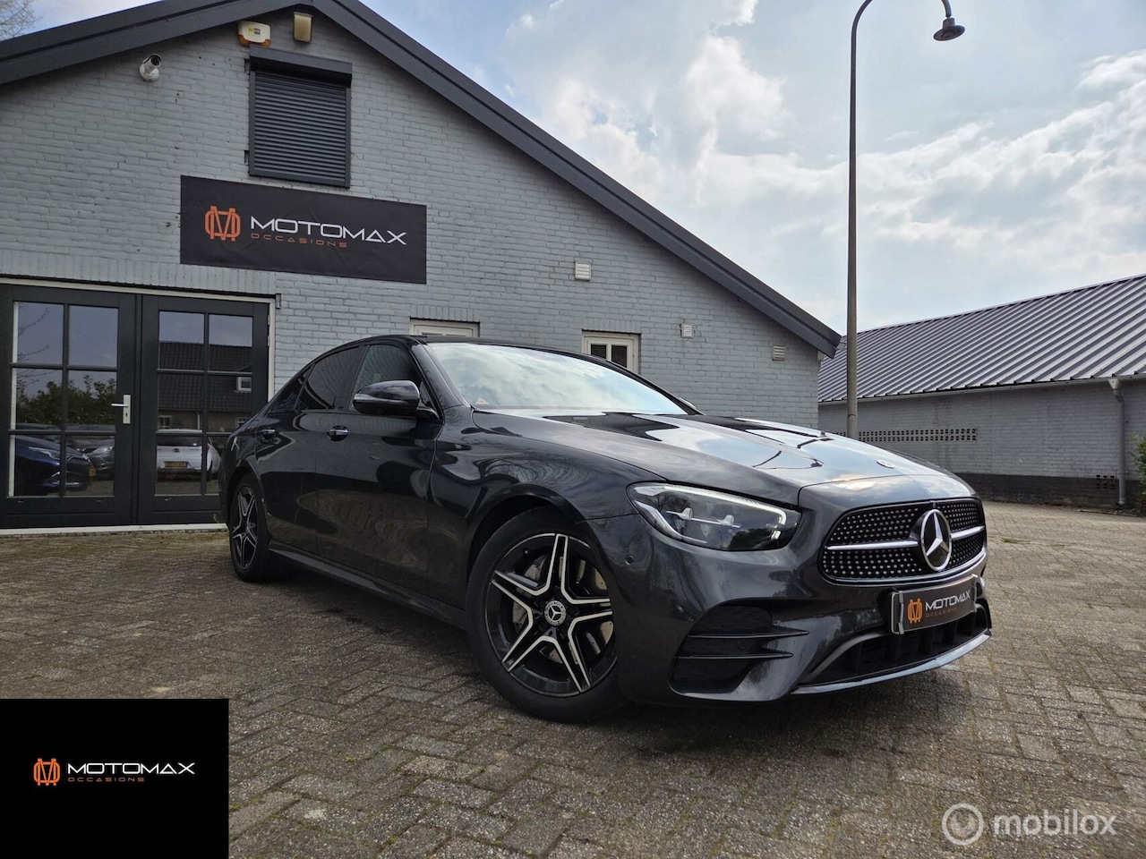 Mercedes-Benz E-klasse - 200 Business Solution AMG 200 Business Solution AMG - AutoWereld.nl