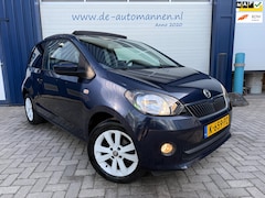 Skoda Citigo - 1.0 Arctic Air 75pk AUTOMAAT 3-drs / AIRCO / NAVI / CRUISE / SCHUIFDAK / WITTE VELGEN