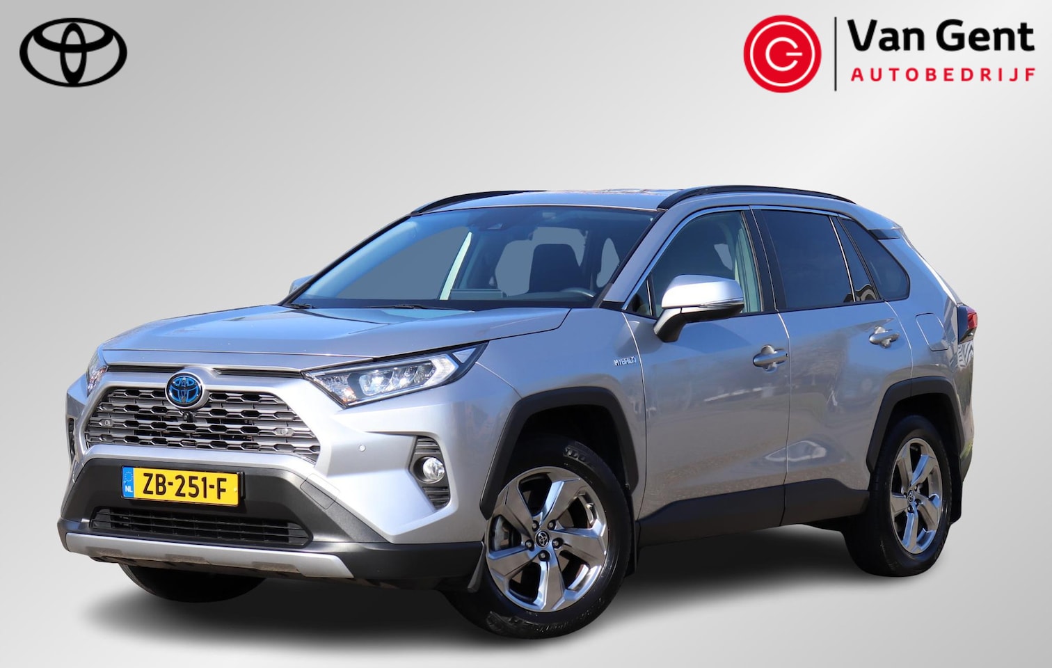 Toyota RAV4 - 2.5 Hybrid First Edition | Parkeersensoren | Dodehoekdetectie - AutoWereld.nl