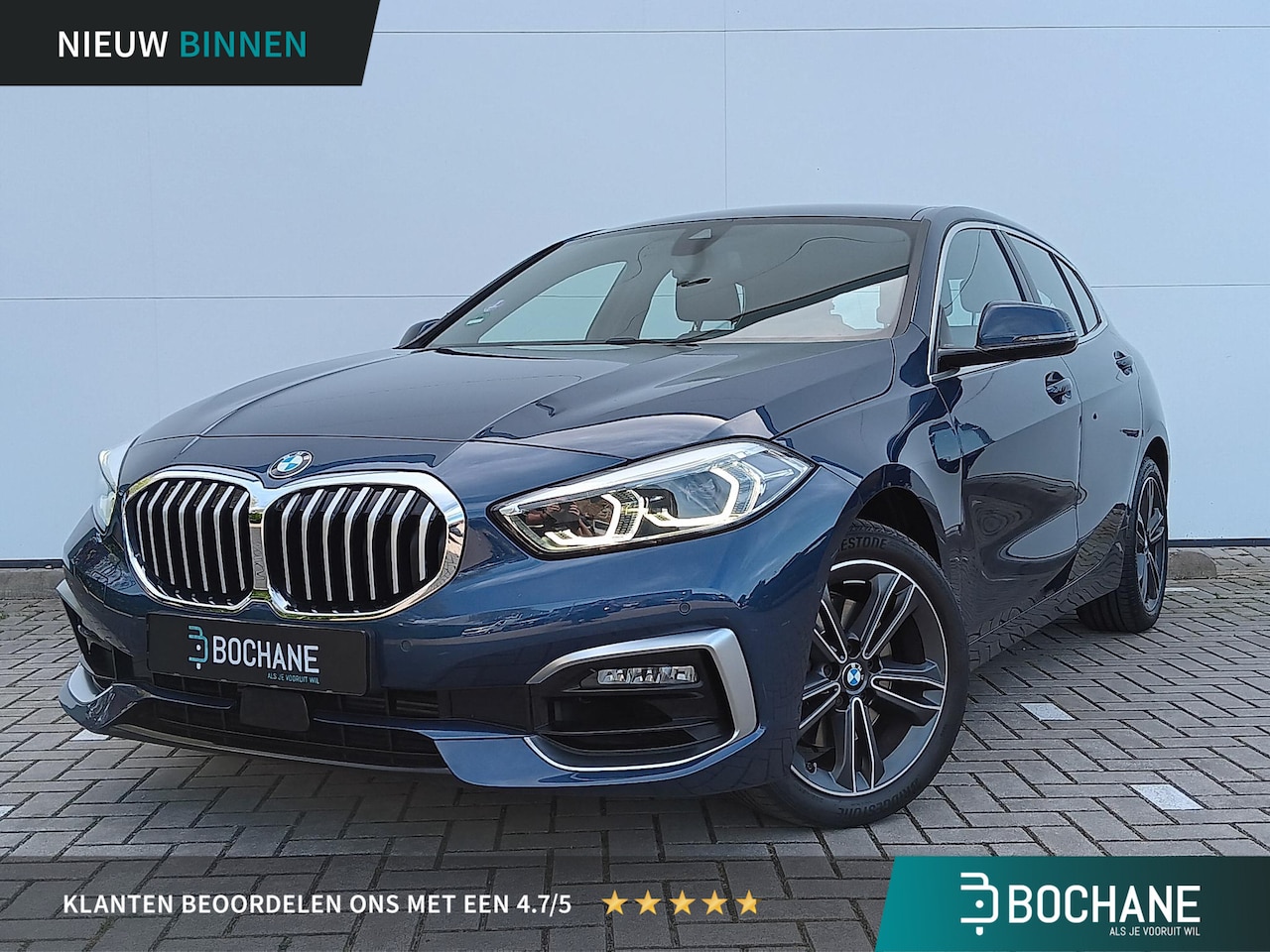 BMW 1-serie - 118i High Executive Edition 118i High Executive Edition - AutoWereld.nl
