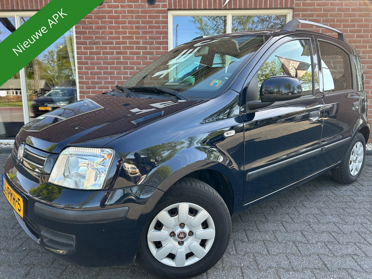 Fiat Panda - 1.2 Edizione Cool NIEUWE APK / IJSKOUDE AIRCO / ALL SEASON BANDEN - AutoWereld.nl