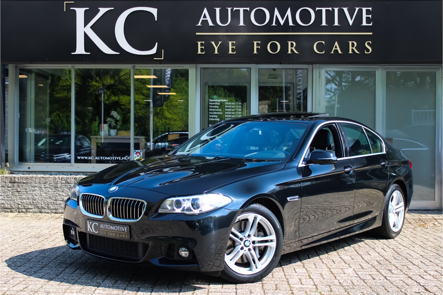 BMW 5-serie - 528i High Ex. M-Sport | Schuifdak | Stoelverk. | - AutoWereld.nl