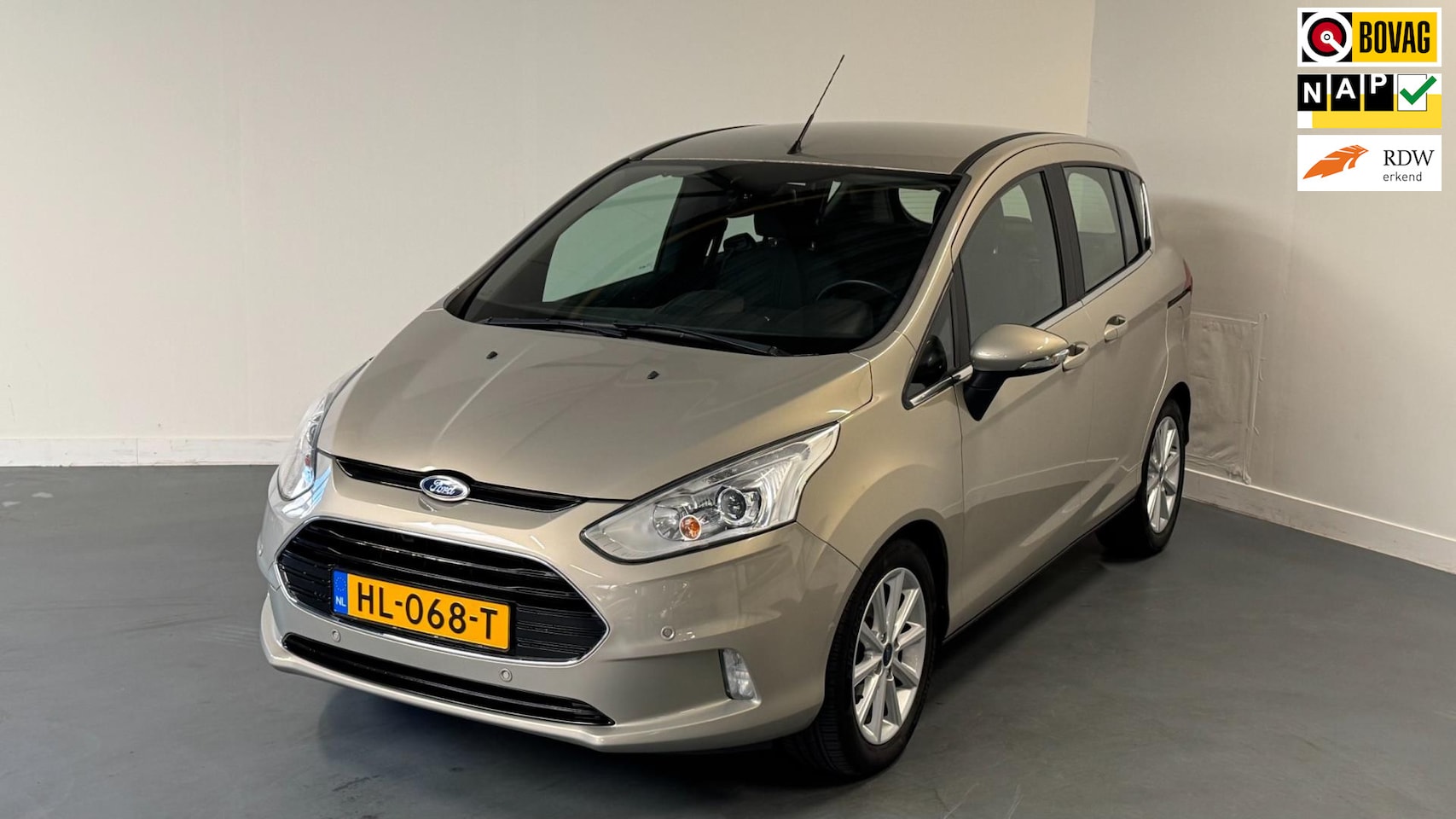 Ford B-Max - 1.0 EcoBoost Titanium | NL-AUTO | DEALER OND. | PARKEERSENS. | - AutoWereld.nl