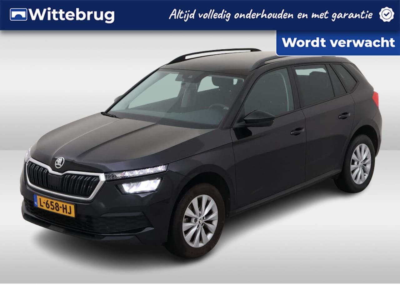 Skoda Kamiq - 1.0 TSI Ambition / Airco / LED / Parkeersensoren / Lichtmetaal 16 inch / - AutoWereld.nl