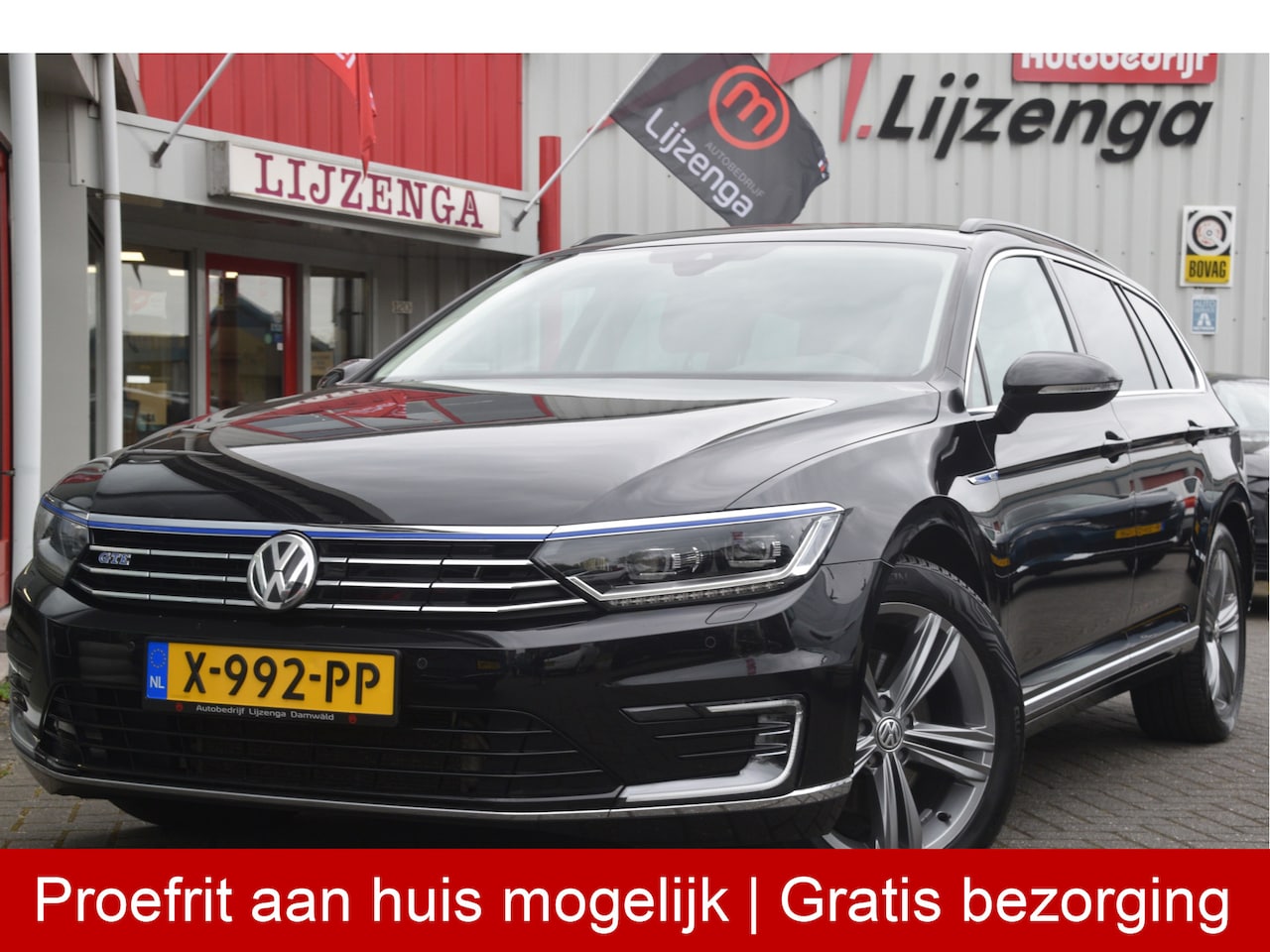 Volkswagen Passat Variant - 1.4 TSI GTE Carplay | Adaptive cruise | LED | Keyless | Stoelmassage/verwarming | Trekhaak - AutoWereld.nl
