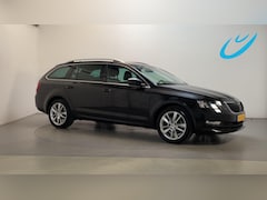 Skoda Octavia Combi - 1.0 TSI 116pk DSG Greentech Clever Edition Leder-Stof Stoelverwarming Navigatie DAB+
