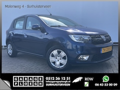Dacia Sandero - 0.9 TCe Laureate Nav/Cruise Dab Voll.Onderhouden 49726KM NAP