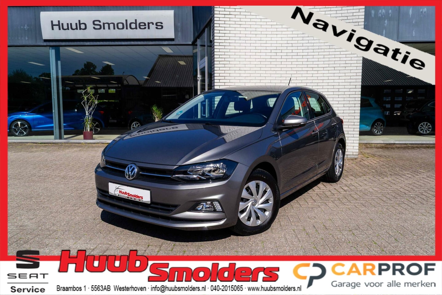 Volkswagen Polo - 1.0 TSI Highline 1.0 TSI Highline - AutoWereld.nl