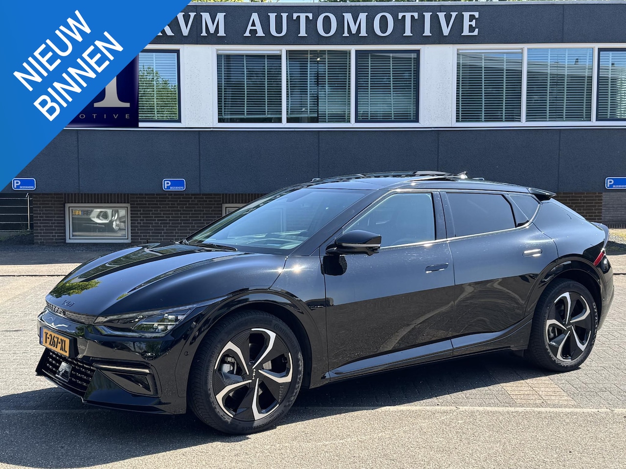 Kia EV6 - GT-Line AWD 77.4 kWh ORIG. NL. NAP KM. | PANO | MERIDIAN AUDIO | KIA GARANTIE T/M 9-2030 - AutoWereld.nl