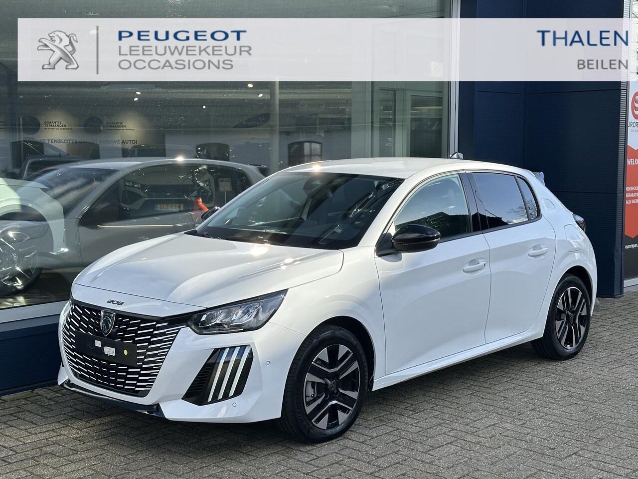 Peugeot 208 - Hybrid 100 e-DCS6 Allure | Hybride Elektrisch rijden met Automaat |  Achteruitrij-Camera | - AutoWereld.nl