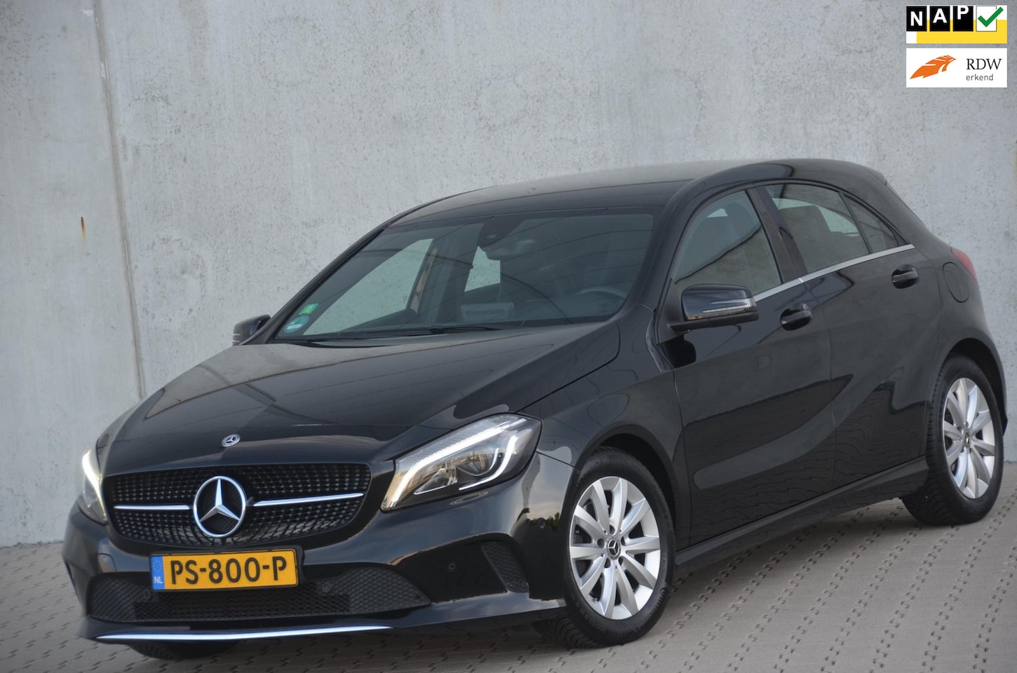 Mercedes-Benz A-klasse - 180 Business NAP, Stoelverw, Facelift, - AutoWereld.nl