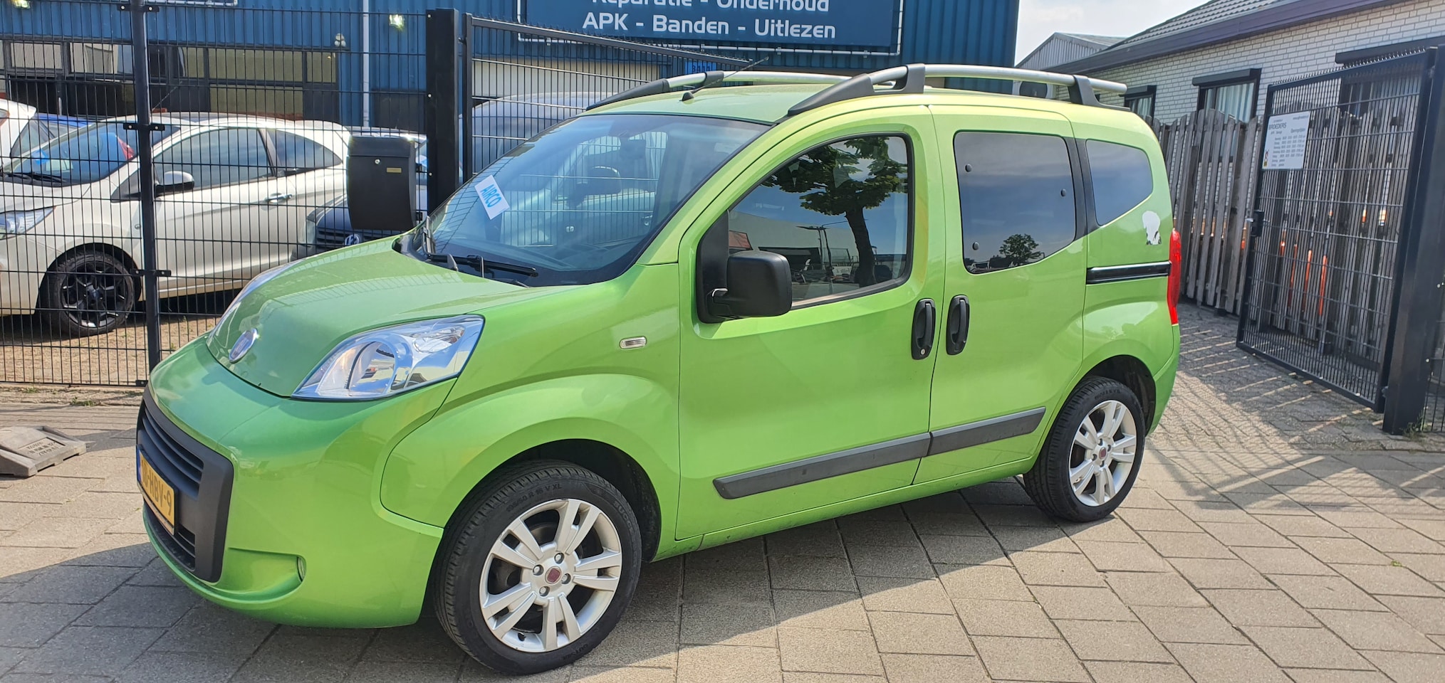 Fiat Qubo - 1.4 Dynamic - AutoWereld.nl