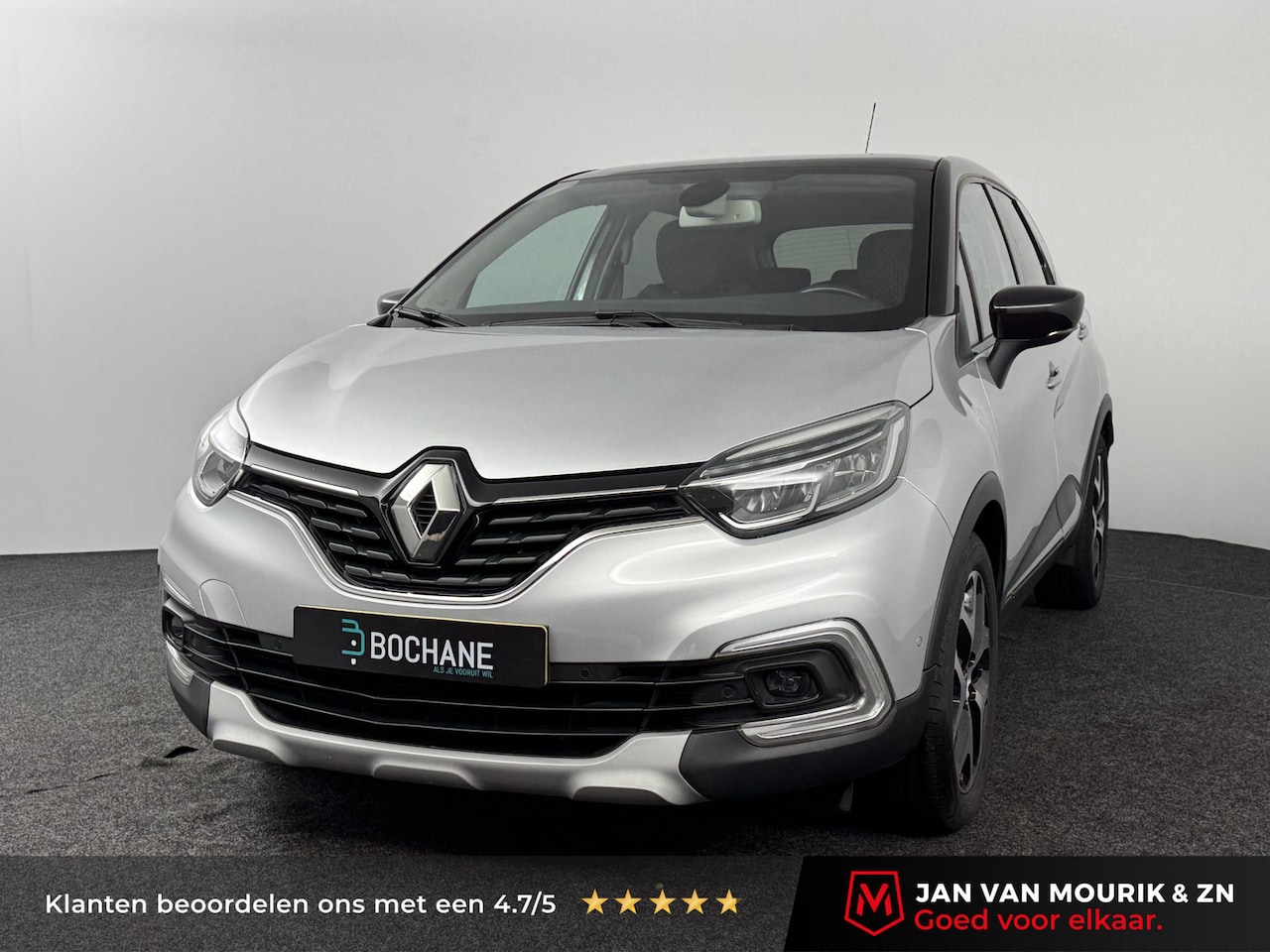 Renault Captur - 1.3 TCe 150 Intens | Pano | Trekhaak | Camera | - AutoWereld.nl
