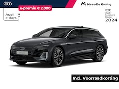Audi A6 - e-tron Advanced edition e-tron 83 kWh 210 kW / 286 PK Ava · Privacyglas · Phone box