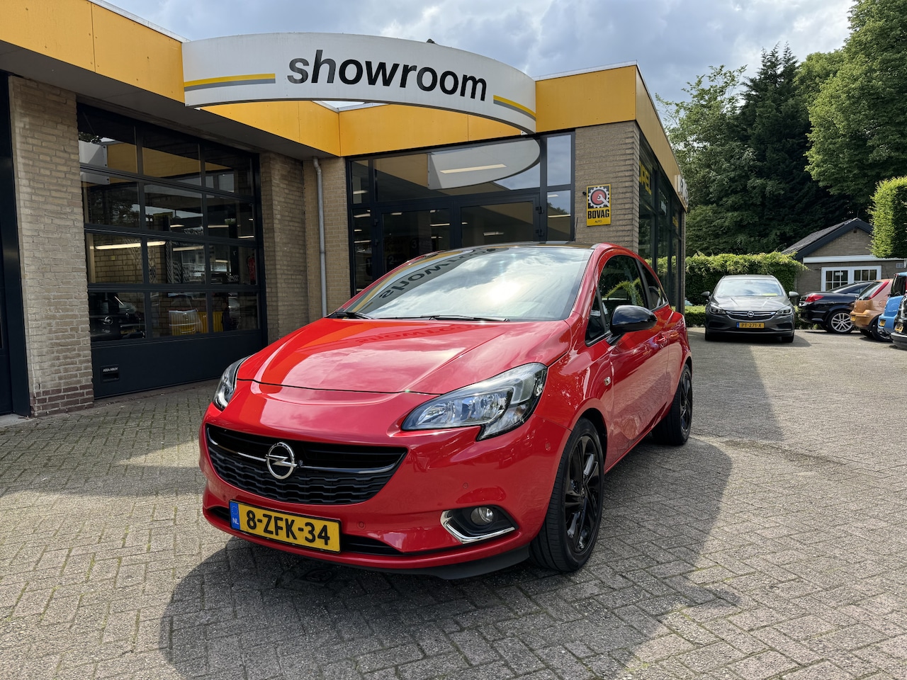 Opel Corsa - 1.0 Turbo Color Edition Airco Camera - AutoWereld.nl