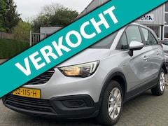 Opel Crossland X - 1.2 Turbo Innovation Automaat winterset