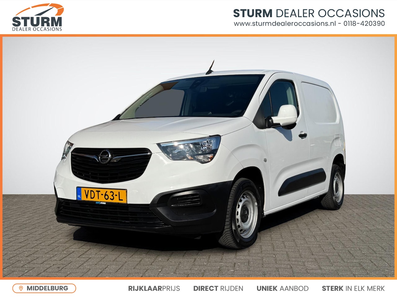 Opel Combo - 1.5D L1H1 Edition 3-Persoons | Trekhaak | Navigatie | Apple Carplay/Android Auto | Lat-Om- - AutoWereld.nl