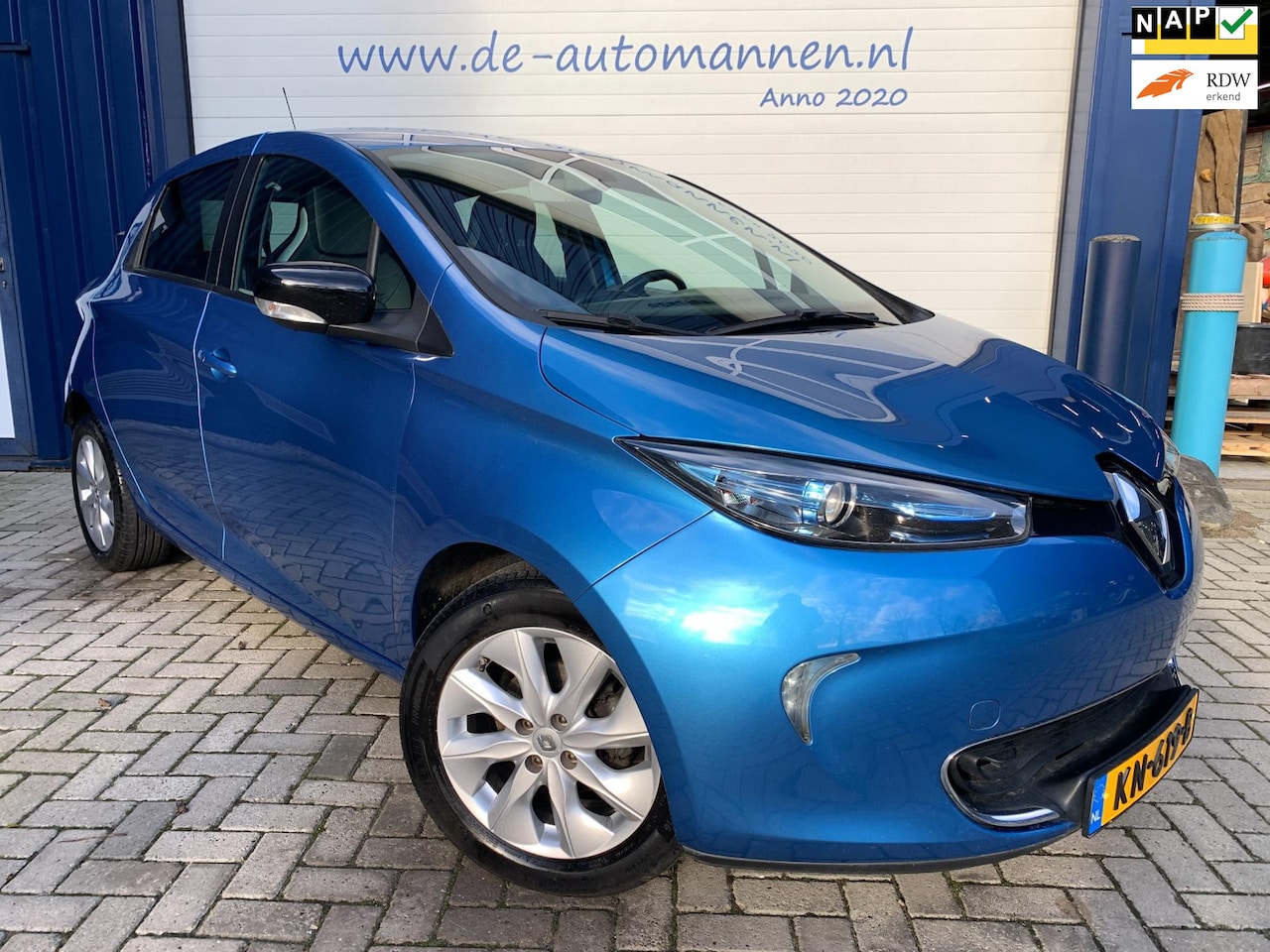 Renault Zoe - Q210 Zen Quickcharge / ex Accu / ECC / NAVI / DEALERONDERHOUDEN - AutoWereld.nl