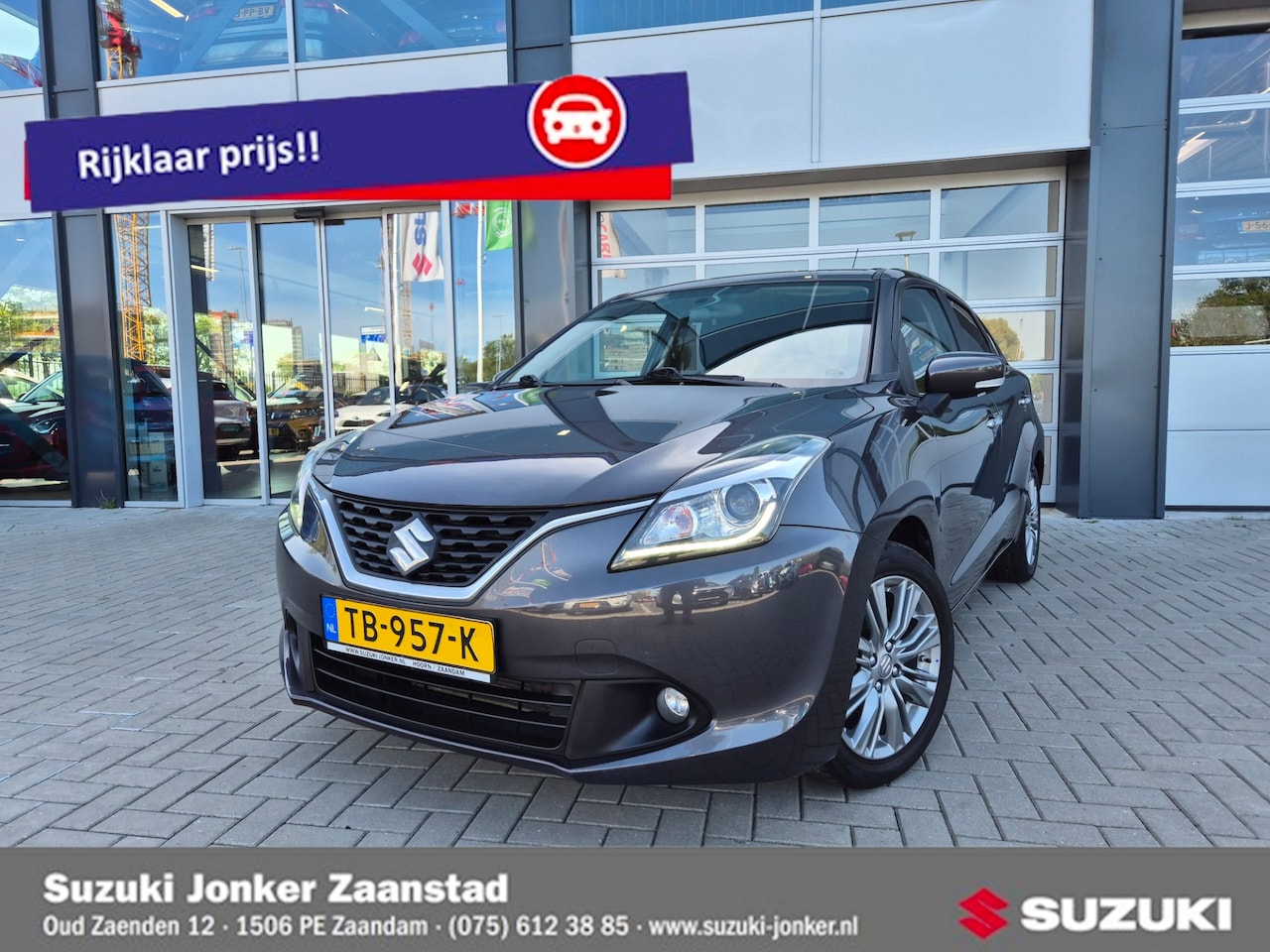 Suzuki Baleno - 1.2 Smart Hybrid High Executive 1.2 Smart Hybrid High Executive - AutoWereld.nl