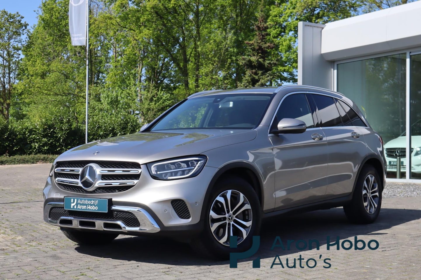 Mercedes-Benz GLC-klasse - 200 Airco, Camera, Cruisecontrol, Stoelverwarming - AutoWereld.nl