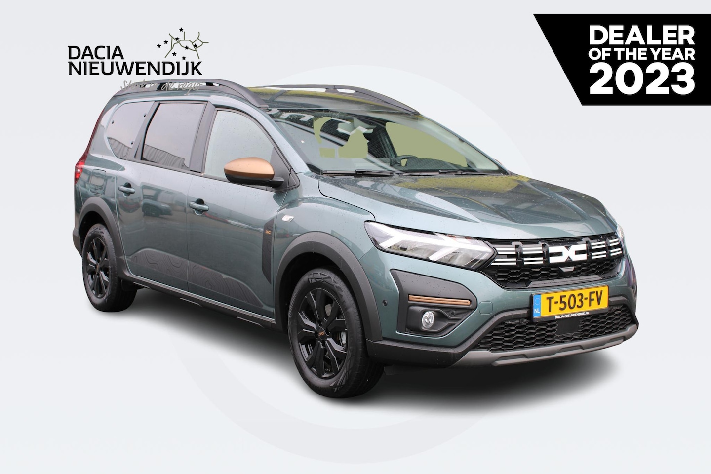 Dacia Jogger - 1.0 TCe 100 ECO-G Extreme 7p. | PACK MEDIA NAV | PACK EXTREME | CAMERA | PARKEERSENSOREN | - AutoWereld.nl