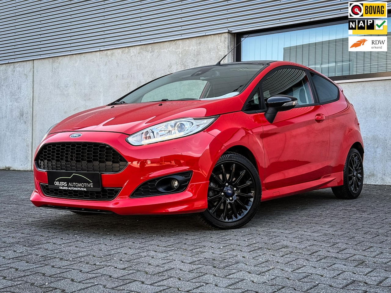 Ford Fiesta - 1.0 EcoBoost Red Edition | Org. NL! | Clima | Cruise | Navi | Elektr. ramen | All season b - AutoWereld.nl