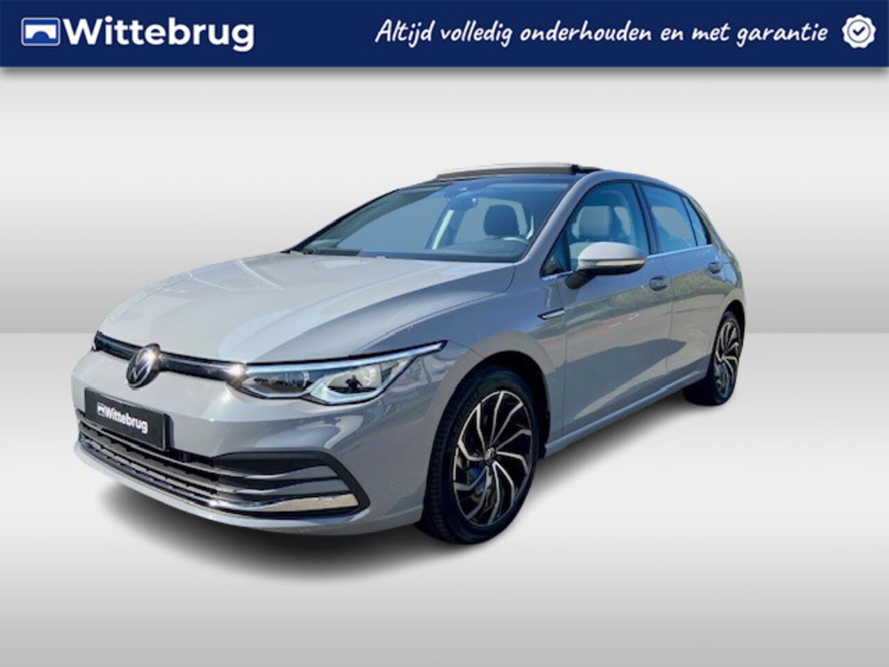 Volkswagen Golf - 1.5 eTSI Style / 17"LMV / NAVI / APP.Connect / Elektr. Stoel / CAMERA - AutoWereld.nl