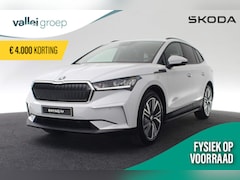 Skoda Enyaq iV - Selection Elektromotor 132 kW / 180 pk SUV | € 4.519, - VOORRAADVOORDEEL | 20" Inch Velgen