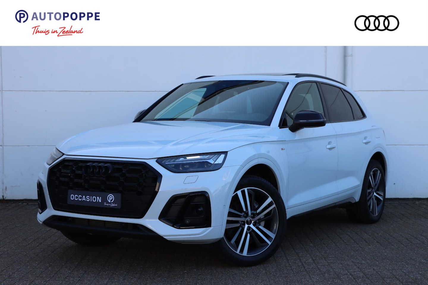 Audi Q5 - 55 TFSI e quattro Pro Line S Competition 367pk S-T Audi Q5 55 TFSI e S edition Competition - AutoWereld.nl