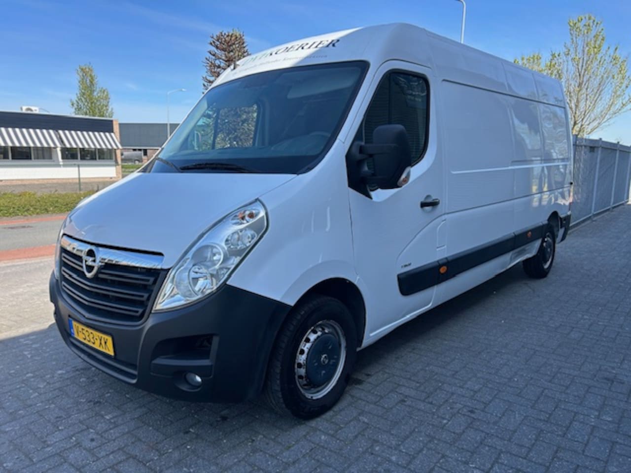 Opel Movano - 2.3 CDTI BiTurbo L3H2 Start/Stop EURO VI 2.3 CDTI BiTurbo L3H2 Start/Stop EURO VI - AutoWereld.nl