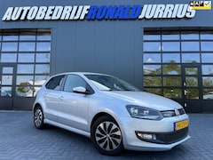 Volkswagen Polo - 1.0 BlueMotion Edition NL.Auto/Navigatie/Cruise/Clima/Trekhaak/All season