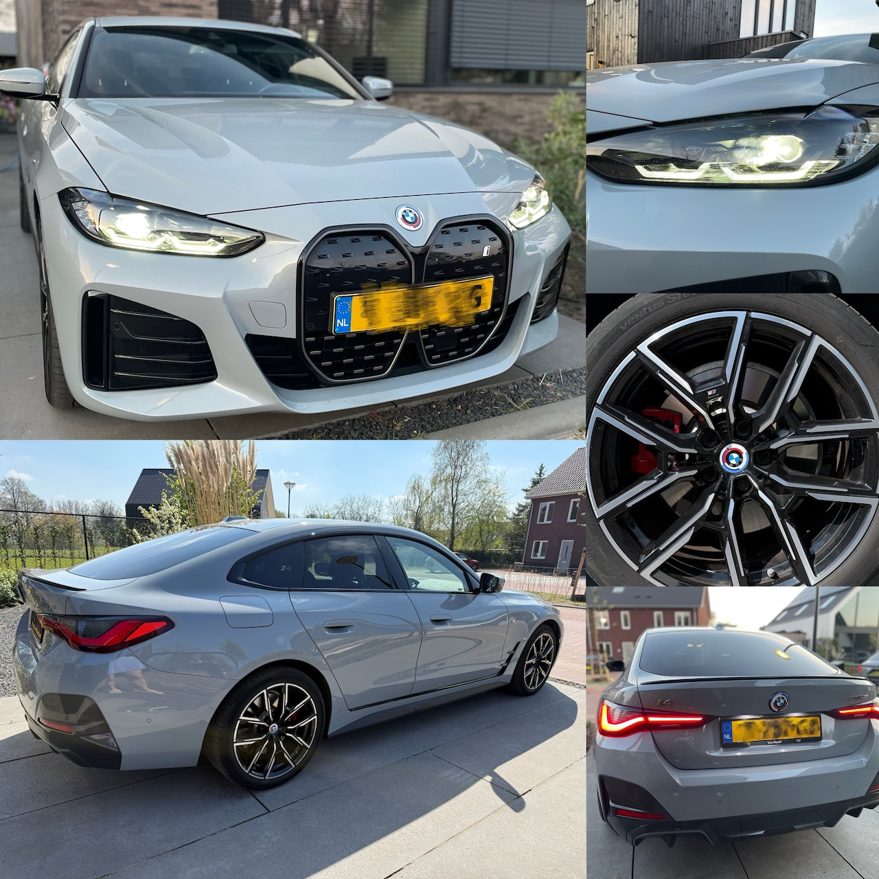 BMW i4 - eDrive35 High Executive 66 kWh M pakket - AutoWereld.nl