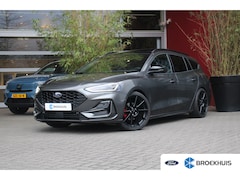 Ford Focus Wagon - 1.0 Eco. Hybrid 155pk Aut. ST-Line X UNIEK | Verlaagd | Rode gordels | 19" Performance vel